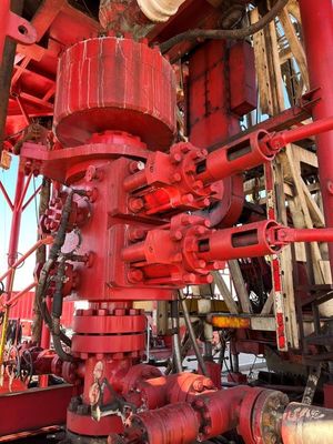 API 16 A Standard 7 1/16 ίντσες 3000psi Double Ram Bop TFI Tonsand Shaffer Τύπος Cameron