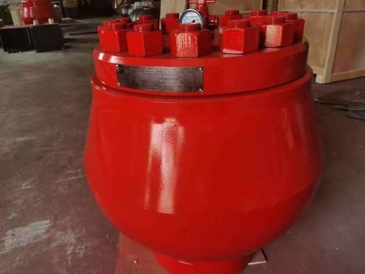 KB-45 σφυρηλατημένη Dampener παλμού χάλυβα συνέλευση για την αντλία λάσπης διατρήσεων F800