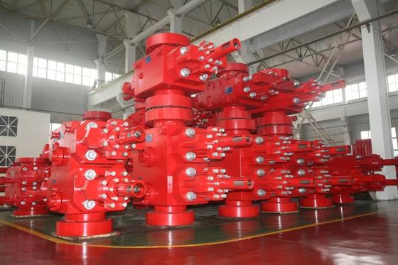 13 5/8&quot; - 15000psi Shaffer τύπου σύστημα αποτροπής εκρήξευσης με διπλό κύλινδρο ενισχυτή RAM
