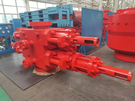 13 5/8&quot; - 15000psi Shaffer τύπου σύστημα αποτροπής εκρήξευσης με διπλό κύλινδρο ενισχυτή RAM