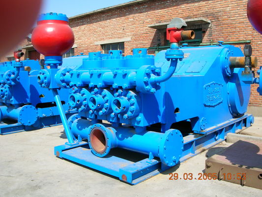 Δύναμη αλόγων αντλιών 5000psi 800 λάσπης πλατφορμών άντλησης πετρελαίου διάτρυσης RS F800