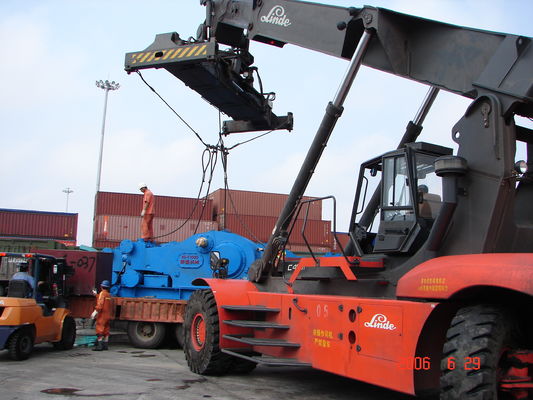 Τριπλέξ F500 αντλία λάσπης υψηλής πίεσης API 7K 165stoke/min Για βαθιά γεώτρηση