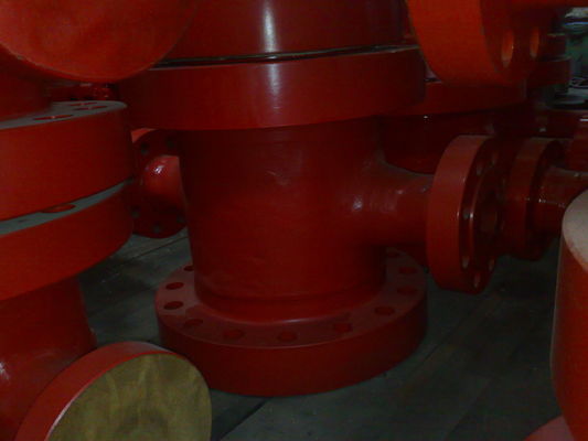 Διπλό πτυσσόμενο προσαρμογέα DSA στο Wellhead Manifold ναυπηγική