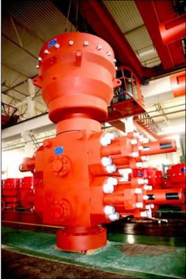 Τύπος Hydril Ρίγκς γεωτρήσεις BOP Blowout Preventer 21 1/4 &quot; 2000 Psi Hydril MSP Αγγειοειδής Bop Πρότυπο API σε συνδυασμό