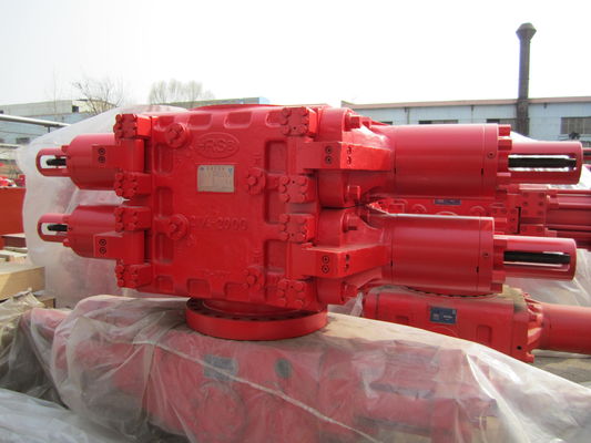 Υδραυλικό διπλό Ram Blow Out Preventer 18 3/4 ίντσες για τρύπα