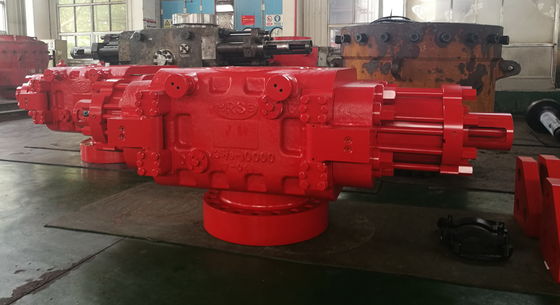 ενιαίο Preventer εκρήξεων κριού τύπων 10000psi Shaffer με τα τυποποιημένα καπό