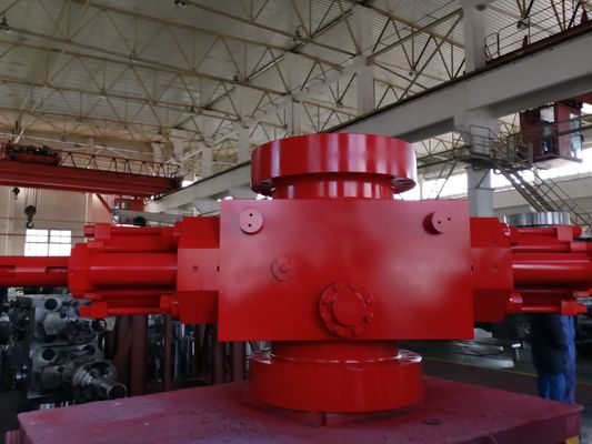 7 1/16&quot; 15000psi Single Ram Blow Up Preventer με φλάντσα σύνδεσης