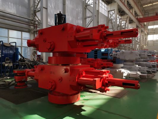 13 5/8 ίντσες -10000psi Προστασία από εκρήξεις γεωτρήσεις Υδραυλικά ανοιχτά και κλειστά