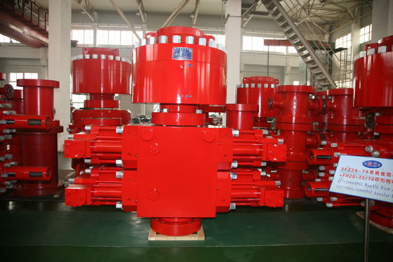 13 5/8&quot; - 15000psi Shaffer τύπου σύστημα αποτροπής εκρήξευσης με διπλό κύλινδρο ενισχυτή RAM
