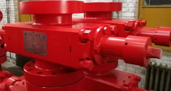 10000psi Στρίψιμο Single Ram Bop Shaffer Τύπος πετρελαίου Rig Blowout Preventer