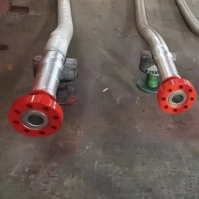 3 &quot;900LB Flanged 3 1/2&quot; ID High Pressure Coflexip Hose 5000 Psi Fire Retardant Hose Για πετρελαϊκό πεδίο API 16C