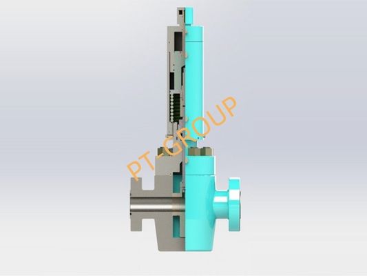 API 6A Υδραυλική βαλβίδα ανακούφισης ασφάλειας H2S οξεία εξυπηρέτηση για συλλογικό πνιγμού και χριστουγεννιάτικο δέντρο