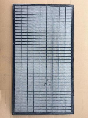 API RP 13C ISO 13501 Σκηνή λάσπης για σκηνή δονήσεων σε εφαρμογές πετρελαίου και φυσικού αερίου