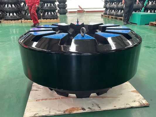 Τύπος Hydril Ρίγκς γεωτρήσεις BOP Blowout Preventer 21 1/4 &quot; 2000 Psi Hydril MSP Αγγειοειδής Bop Πρότυπο API σε συνδυασμό
