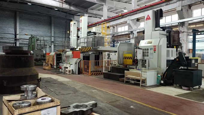 Hebei Pantu Machinery Equipment Co., Ltd Γύρος εργοστασίων